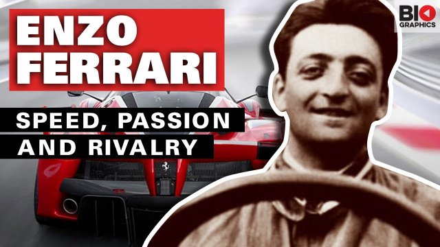 Enzo Ferrari: Speed, Passion and Rivalry