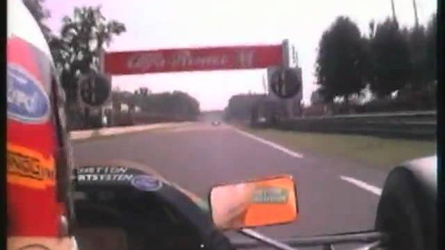 Michael Schumacher onboard from the 1992 Italian Grand Prix