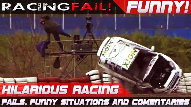 FUNNY RACING 2! Best of Fails, Hilarious Situations and Commentaries of 2017-2019 Compilation