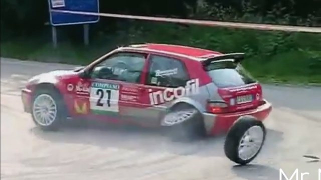 Rally FAILS Compilation - Crazy and WTF scenes | HD