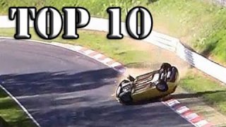 Top 10 of Hardest Crashes on Nürburgring Nordschleife / Crash Compilation 2013-2017