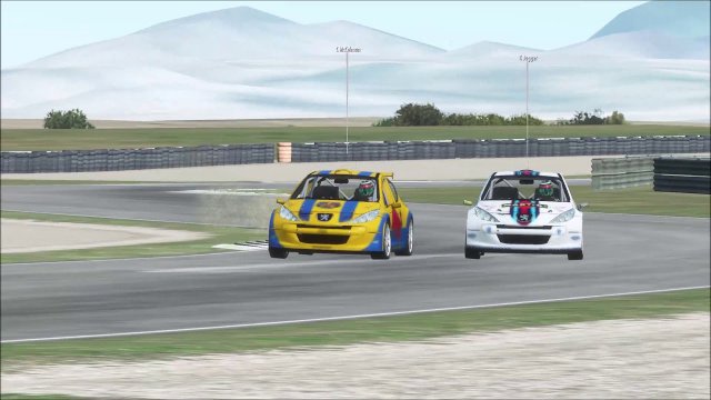 rfactor 2 | Mores | Peugeot Sport 207 Cup | Fight for the runner-up championship