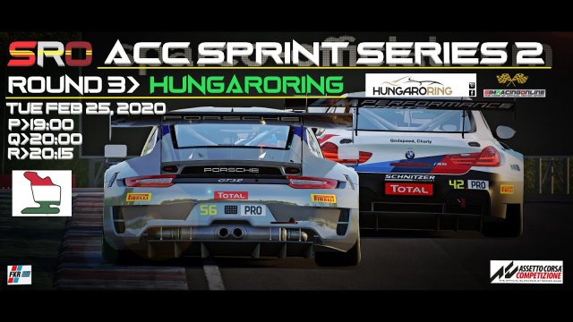 AMR V8 Vantage GT3 - Hungaroring - ACC - SimRacingOnline.co.uk