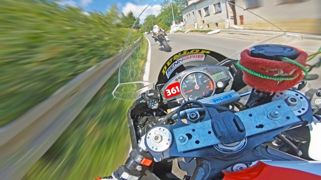 Real Road Racing POV On A Fast R6 | Czech Tourist Trophy | FULL RACE