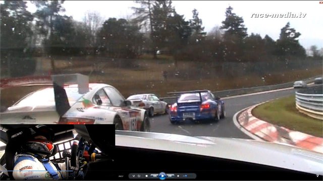 race-media.tv Onboard Classix: BMW Z4 GT3 Stian Sorlie & Jörg Müller VLN 1.Lauf 2010 Nordschleife