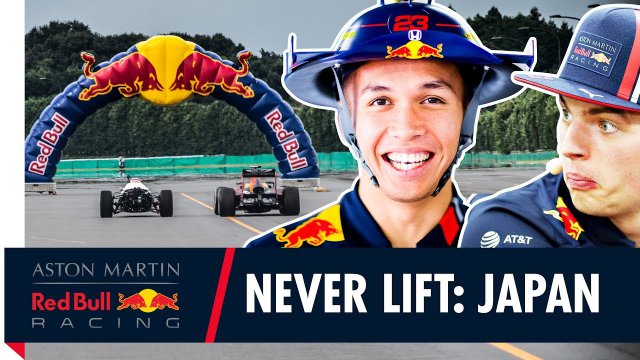 Never Lift: The Week of the Japanese Grand Prix