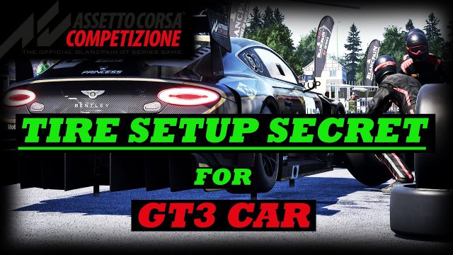 Assetto Corsa Competizione Setup Guide: How To Do Tire Setup Calibration?