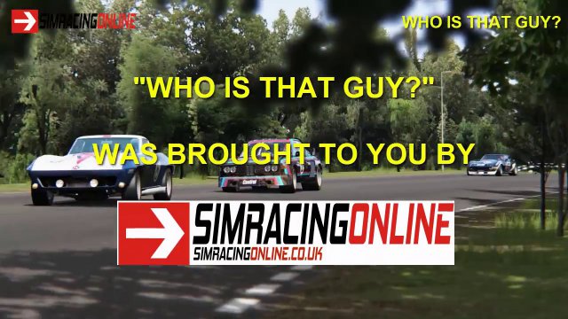 Sim Racing Online - Team Speak Interview with John vd Geest