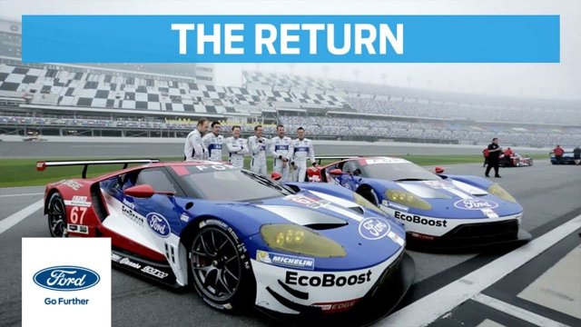 Ford GT: The Return to Le Mans (Full Documentary) | Ford