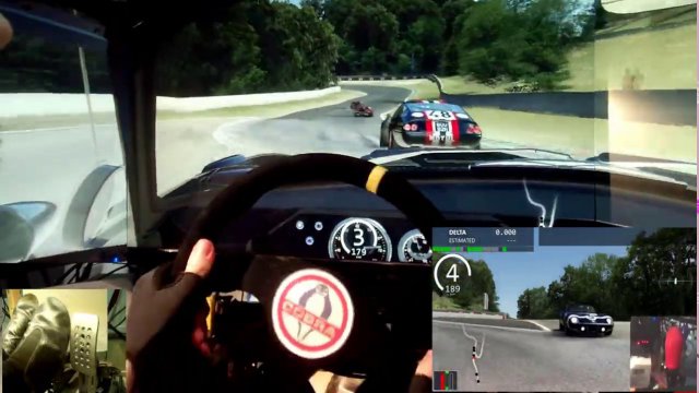 Assetto Corsa GT Legends Season 1 - from Jos Ogos' cockpit