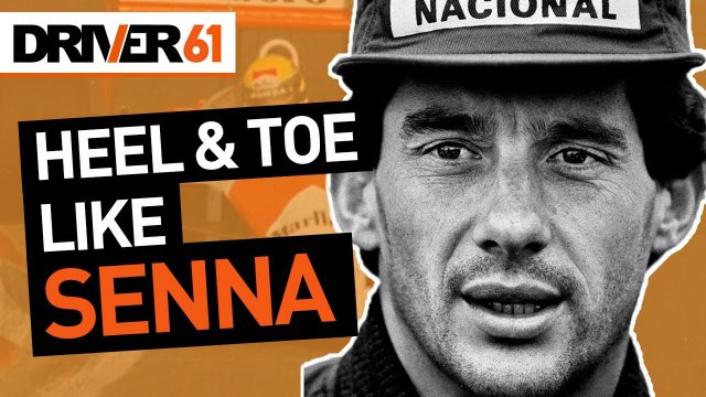 How to Heel and Toe Like Senna: Rev-Matching Tutorial