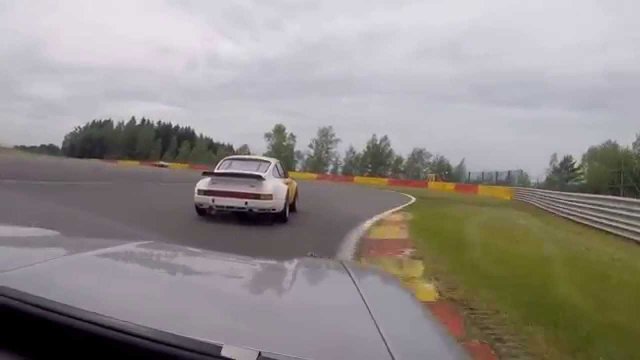 CRAZY driving from LAST to top - Spa - Escort RS 1600