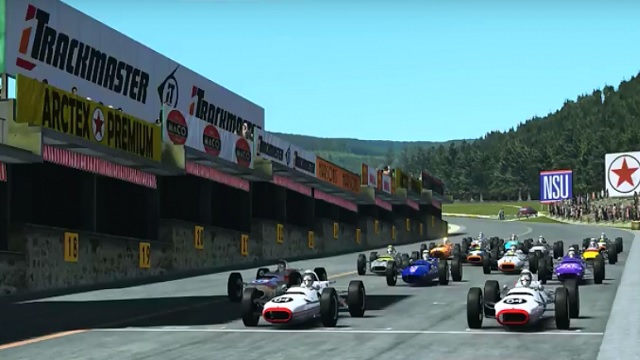 SimRacingOnline Historic F3 Challenge LIVE!