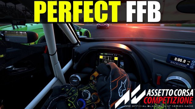 How To Set PERFECT Force Feedback in Assetto Corsa Competizione