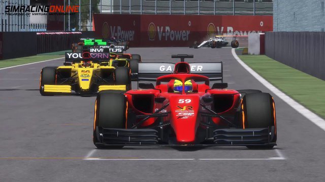 rF2 Formula SimRacing 2019 series trailer