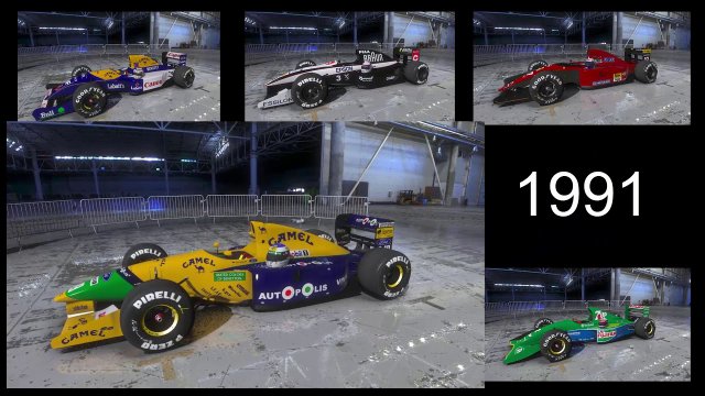 rF2 | F1 1991 series promo | Sim Racing Online