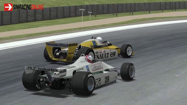 F1 1979 Kyalami online race