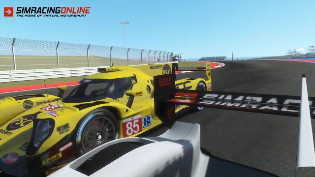 COTA LMP2 & GTE Online Multiclass highlights