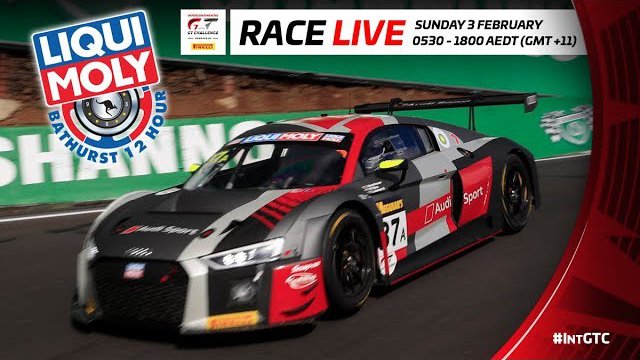 Bathurst 12hrs 2019 - Intercontinental GT Challenge - Full Main Race