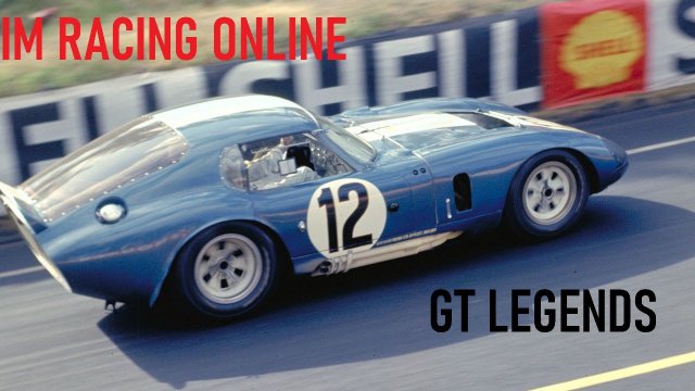 SimRacingOnline - GT Legends Classic Sports Car Racing - Round 7 from the Nurburgring Sudschleife