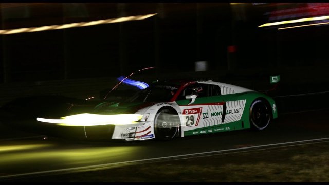 #29 Audi R8 LMS - Onboard - 2019 24h of Nürburgring at Night