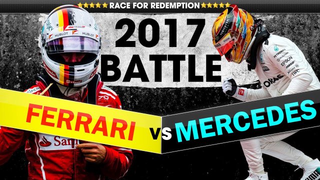 How Mercedes Snatched The 2017 Title From Ferrari