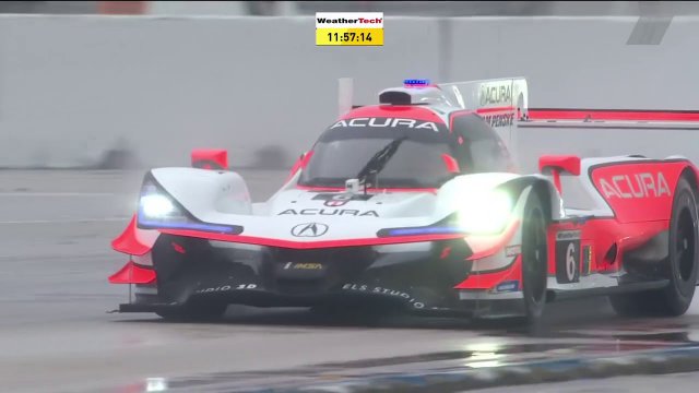 2019 Mobil 1 Twelve Hours of Sebring Wet Race Part 1 - Sebring International Raceway