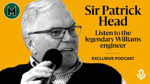 Podcast: Patrick Head | Engineering the Greats