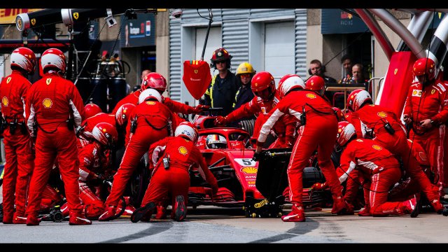 Formula 1 documentary ᴴᴰ  - Pit Stop in Two Seconds