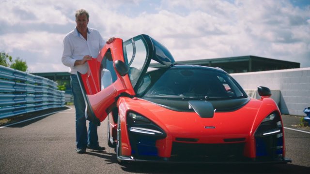 McLaren Senna Review By Jeremy Clarkson #McLaren