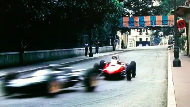 F1 1962 Monaco [60fps HD] Bruce McLaren's Victory / Ferrari 156, Porsche 804