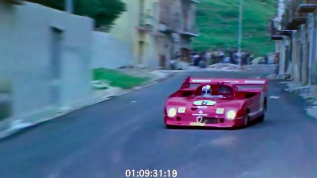 1973 Targa Florio [60fps HD] Ferrari 312PB, Alfa Romeo 33TT12, Porsche 911 RSR, Lancia Stratos, etc