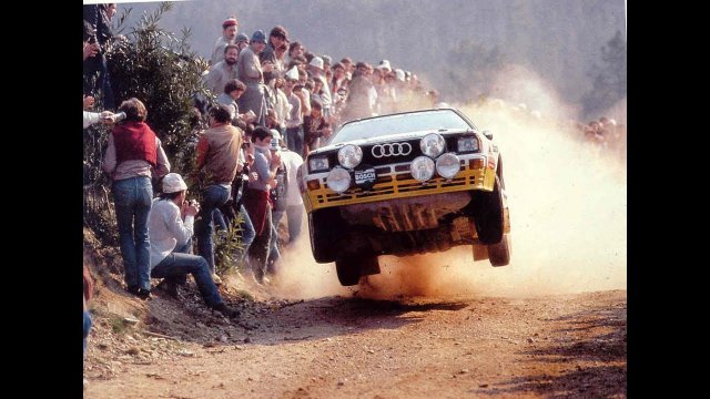 Rally Group B - Tribute