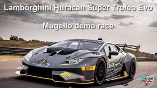 rF2 Mugello | RSS Lamborghini Huracan Super Trofeo Evo | demo race