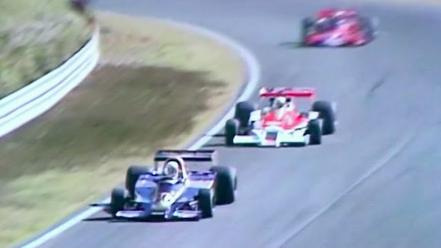 F1 1977 Fuji [60fps] Start & First 8 laps / James Hunt, Jody Schecker, Jochen Mass, etc.