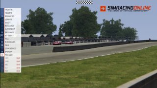 SimRacingOnline G.E.A.R. RSS GT1 Series Road America LIVE!