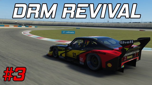 SimRacingOnline - DRM Challenge Season 01 - Round 3 from Lausitzring GP