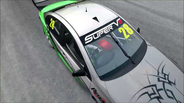 automobilista | Super V8 | Hidden Valley FK | race highlights | simracingonline.co.uk