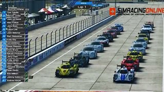 SimRacingOnline G.E.A.R. Sebring Multiclass Endurance Pack LIVE! - Sebring