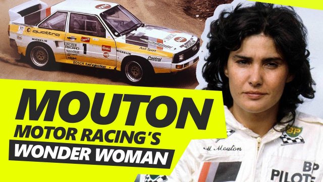 The GREATEST female racing driver of all time