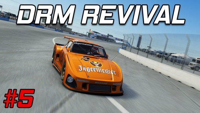 SimRacingOnline - DRM Challenge Season 01 - Round 4 from Sebring!