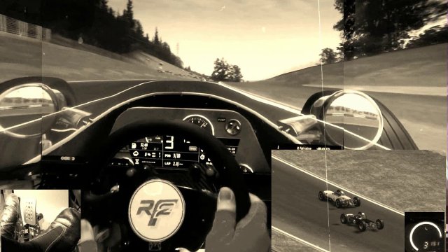 rFactor2 Historic F3 Trophy - from Jos Ogos' cockpit (vintage)