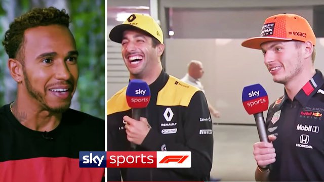 Verstappen & Ricciardo’s hilarious interview & Lewis Hamilton in the jungle | At Home With Sky F1