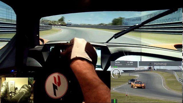 AC - Zandvoort - Brabham BT62 - SRO fun race