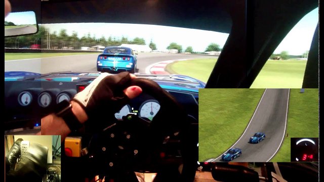 pC2 - Cadwell Park GP - Ginetta G40 GT5 - Round 1 - SRO