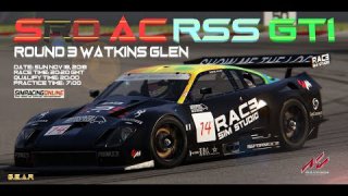 SimRacingOnline G.E.A.R. RSS GT1 Series Watkins Glen LIVE!