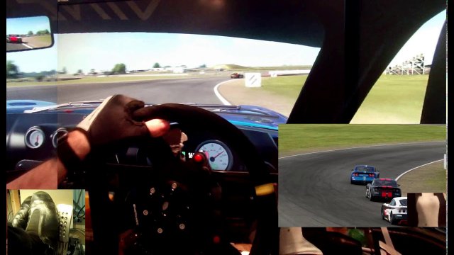 pC2 - Snetterton 200 - Ginetta G40 GT5 - SRO Round 2