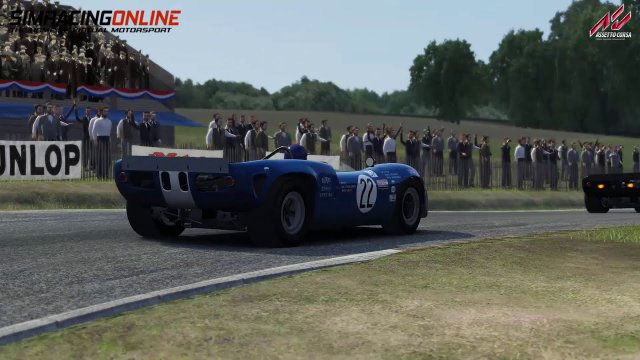 Assetto Corsa Lola T70 MKII Spyder (Ford) mod proposal