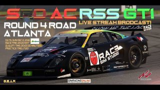 SimRacingOnline G.E.A.R. RSS GT1 Series Road Atlanta LIVE!