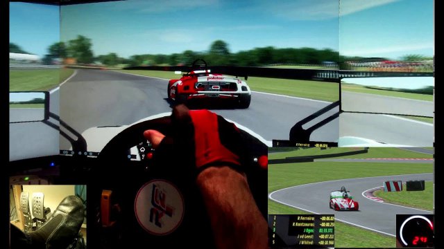 rF2 - Oulton Park - Palatov D4 - Round 3 - SRO